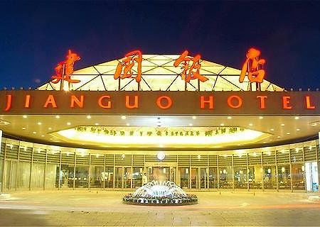فندق بكينفي  فندق جيانغوو المظهر الخارجي الصورة